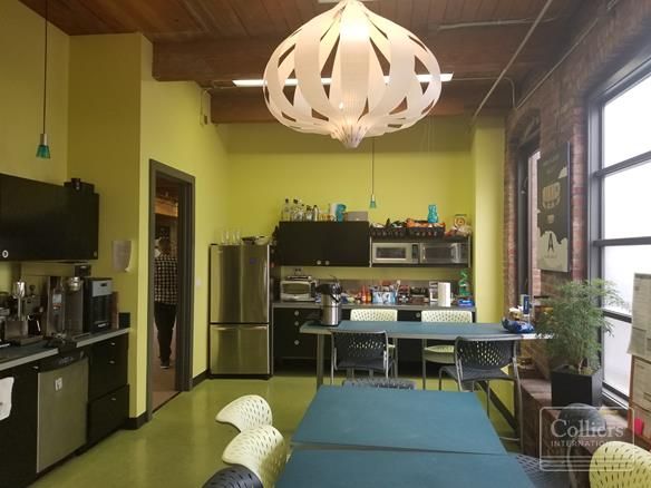 For Sale or Lease: Loft-Style Tech Space: 87 Wall St, Seattle, WA 98121